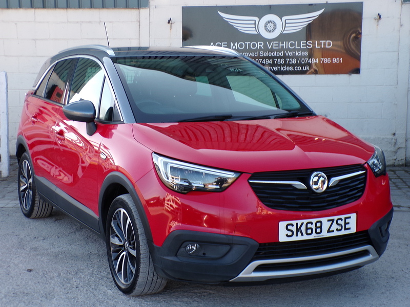Vauxhall Crossland X Turbo Ultimate - U2104