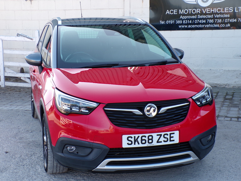 Vauxhall Crossland X Turbo Ultimate - U2104
