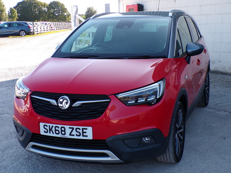 Vauxhall Crossland X Turbo Ultimate - U2104