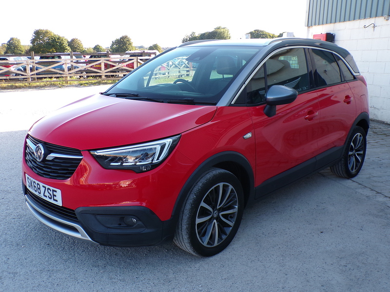 Vauxhall Crossland X Turbo Ultimate - U2104