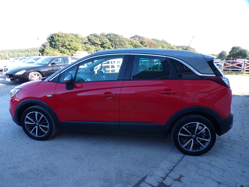 Vauxhall Crossland X Turbo Ultimate - U2104
