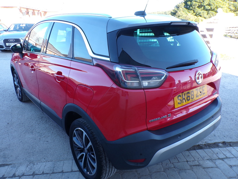 Vauxhall Crossland X Turbo Ultimate - U2104