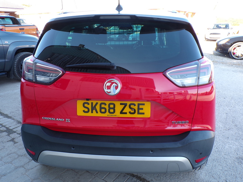 Vauxhall Crossland X Turbo Ultimate - U2104