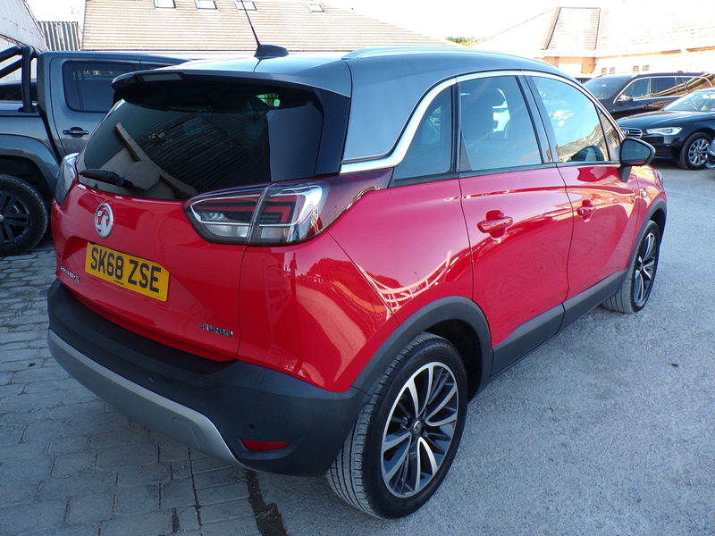 Vauxhall Crossland X Turbo Ultimate - U2104