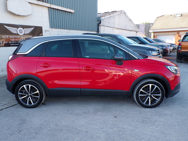 Vauxhall Crossland X Turbo Ultimate - U2104
