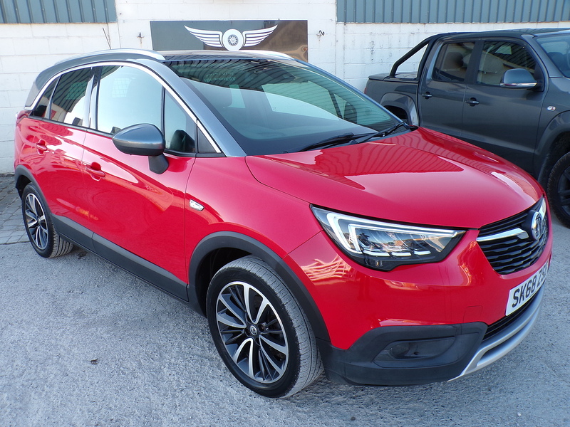 Vauxhall Crossland X Turbo Ultimate - U2104