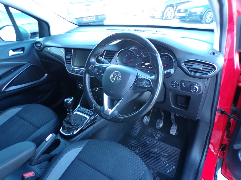 Vauxhall Crossland X Turbo Ultimate - U2104