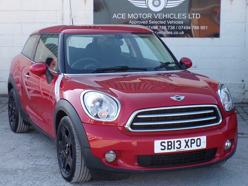 MINI Paceman Cooper - U2105