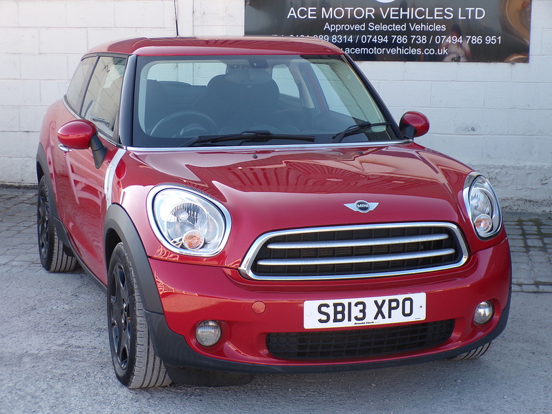 MINI Paceman Cooper - U2105