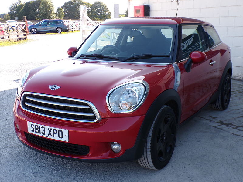 MINI Paceman Cooper - U2105