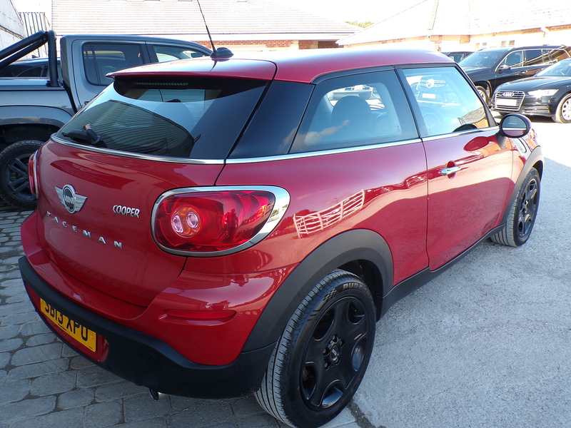 MINI Paceman Cooper - U2105