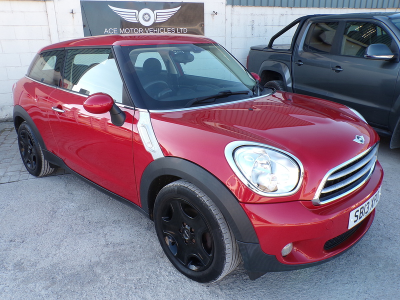 MINI Paceman Cooper - U2105