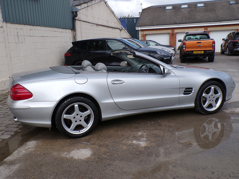 Mercedes-Benz Sl Sl 350 - U2108