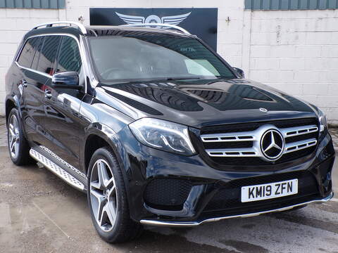 Mercedes-Benz GLS 3.0 TD V6 Vogue SUV 5dr Diesel Auto 4WD Euro 6 (s/s) (258 ps)