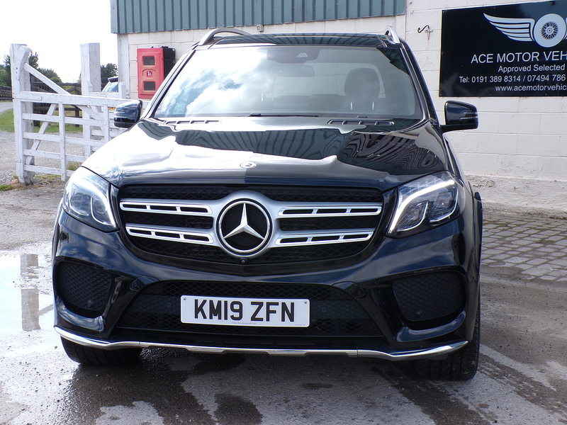 Mercedes-Benz GLS GLS350d V6 AMG Line - U2109