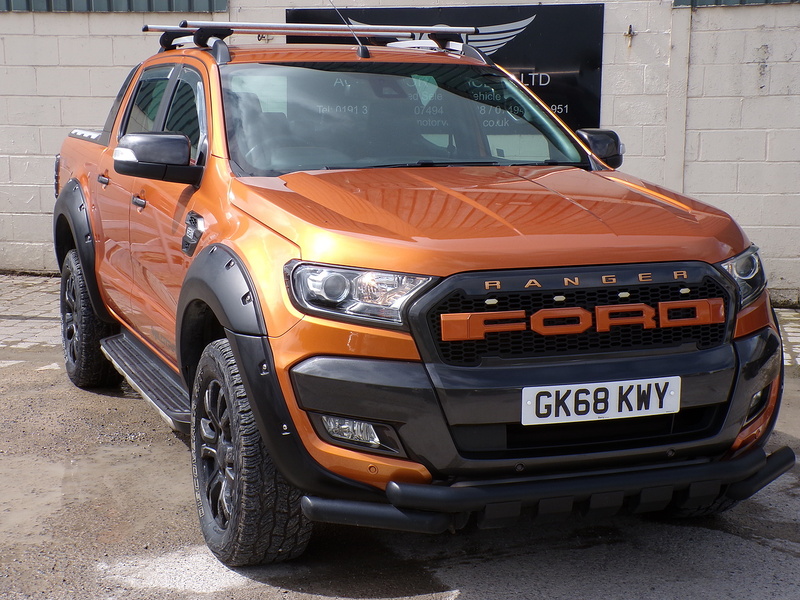 Ford Ranger TDCi Wildtrak - U2110
