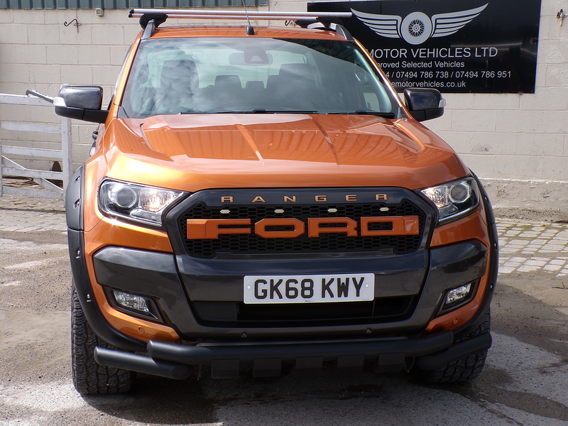 Ford Ranger TDCi Wildtrak - U2110