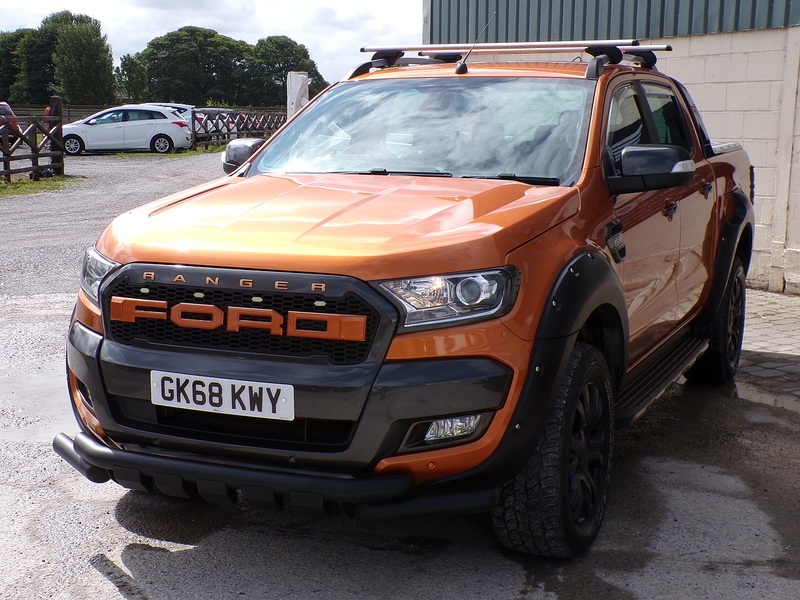 Ford Ranger TDCi Wildtrak - U2110