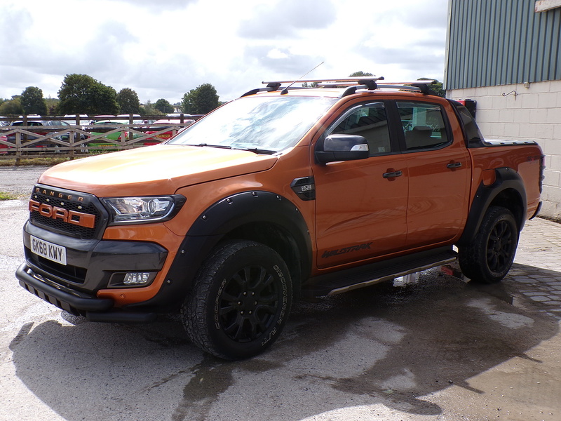 Ford Ranger TDCi Wildtrak - U2110