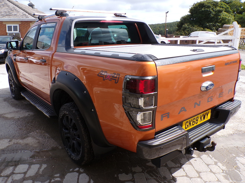 Ford Ranger TDCi Wildtrak - U2110