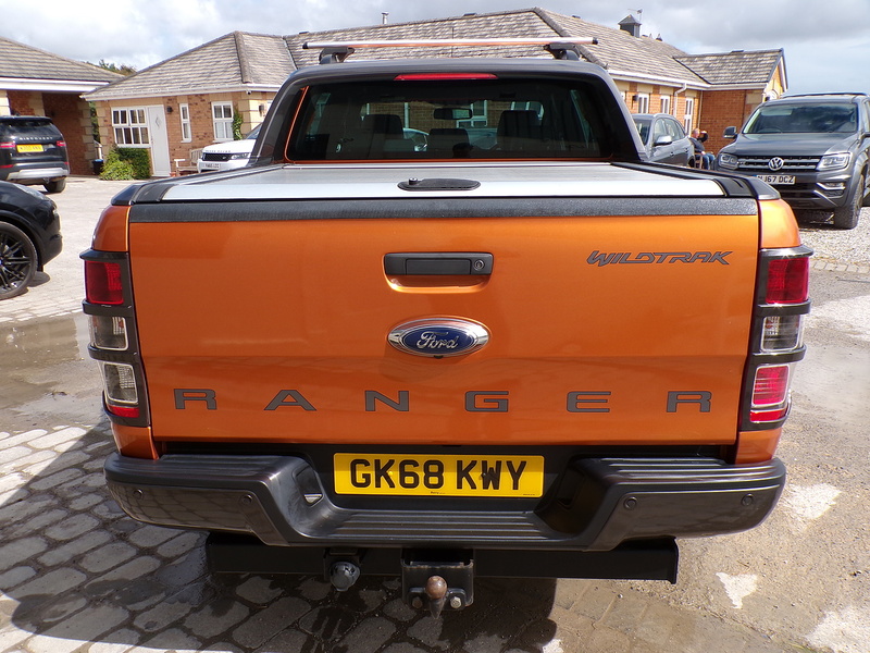 Ford Ranger TDCi Wildtrak - U2110