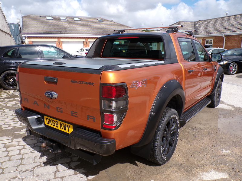 Ford Ranger TDCi Wildtrak - U2110