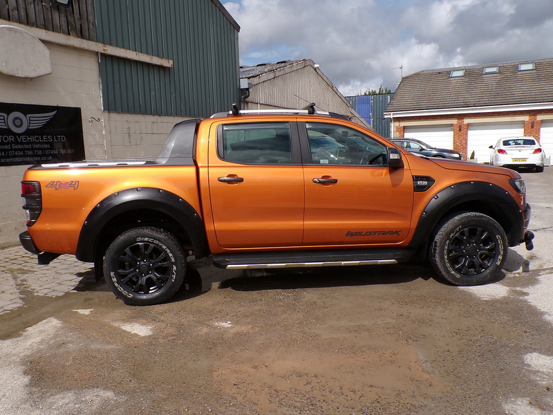 Ford Ranger TDCi Wildtrak - U2110