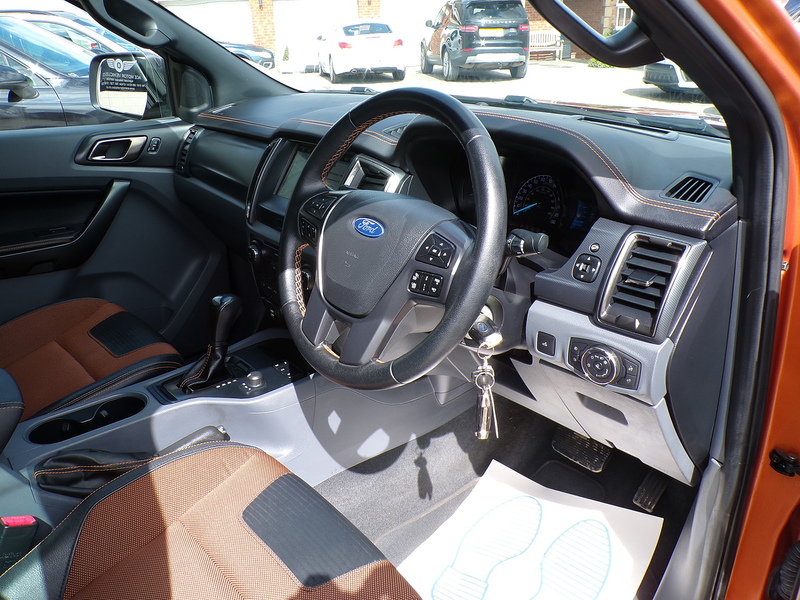 Ford Ranger TDCi Wildtrak - U2110