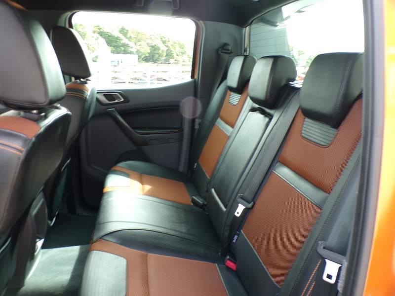 Ford Ranger TDCi Wildtrak - U2110