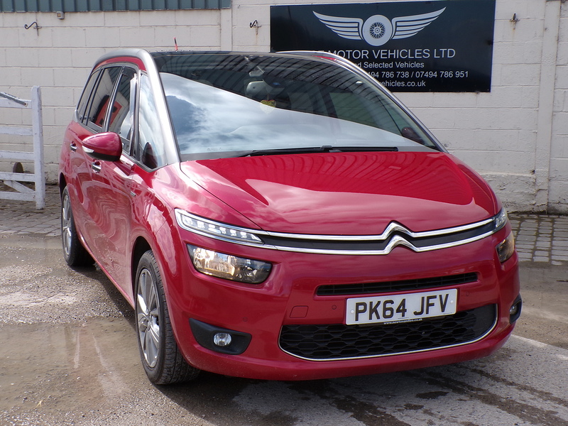 Citroen Grand C4 Picasso e-HDi Exclusive+ - U2111