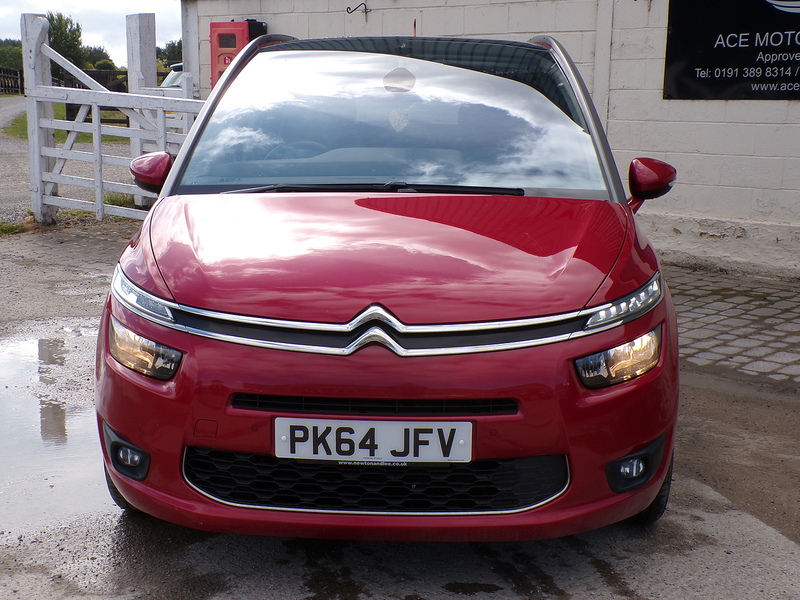 Citroen Grand C4 Picasso e-HDi Exclusive+ - U2111