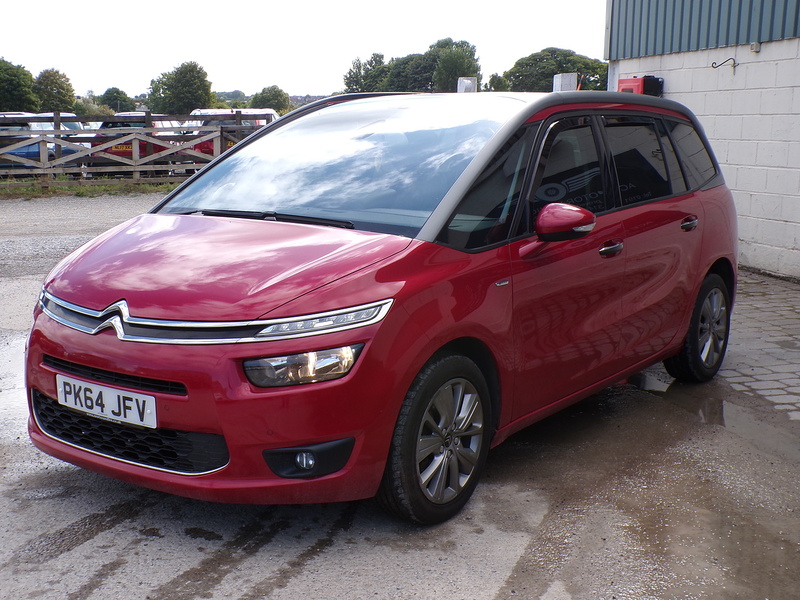 Citroen Grand C4 Picasso e-HDi Exclusive+ - U2111