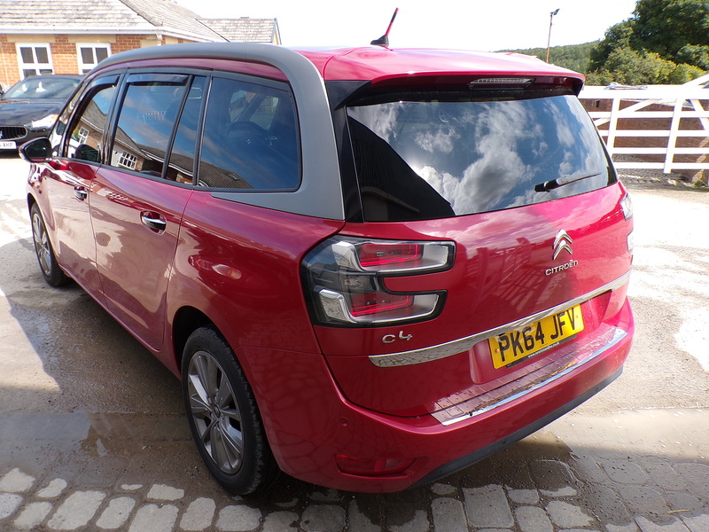 Citroen Grand C4 Picasso e-HDi Exclusive+ - U2111