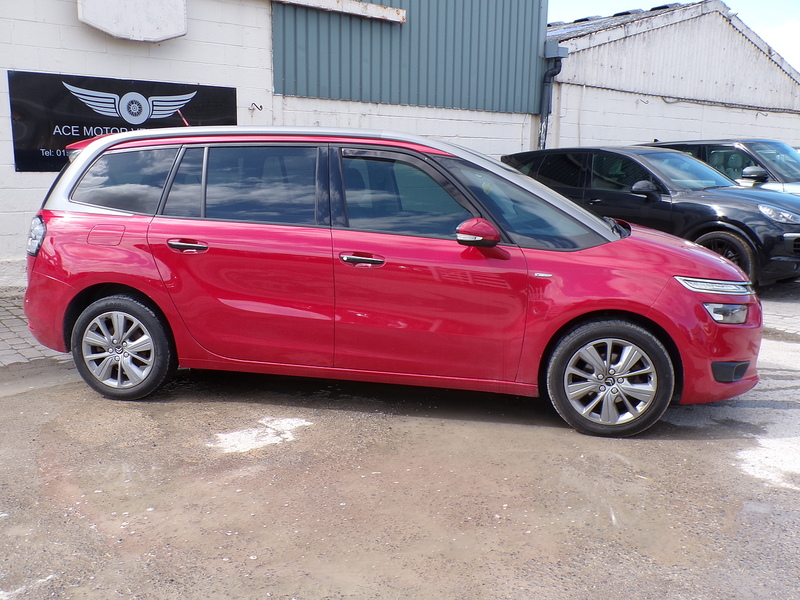 Citroen Grand C4 Picasso e-HDi Exclusive+ - U2111