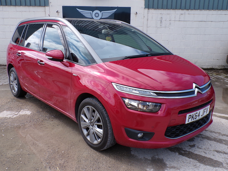 Citroen Grand C4 Picasso e-HDi Exclusive+ - U2111