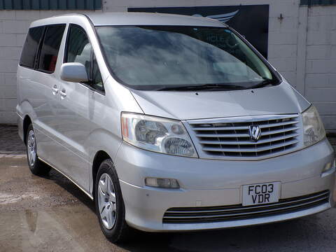 Toyota ALPHARD 2.0 TDI ultra SE Executive Estate 5dr Diesel S Tronic Euro 6 (s/s) (190 ps)