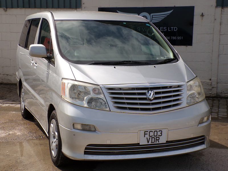 Toyota ALPHARD  - U2112