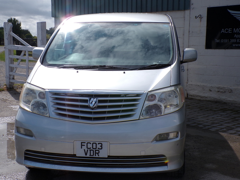 Toyota ALPHARD  - U2112