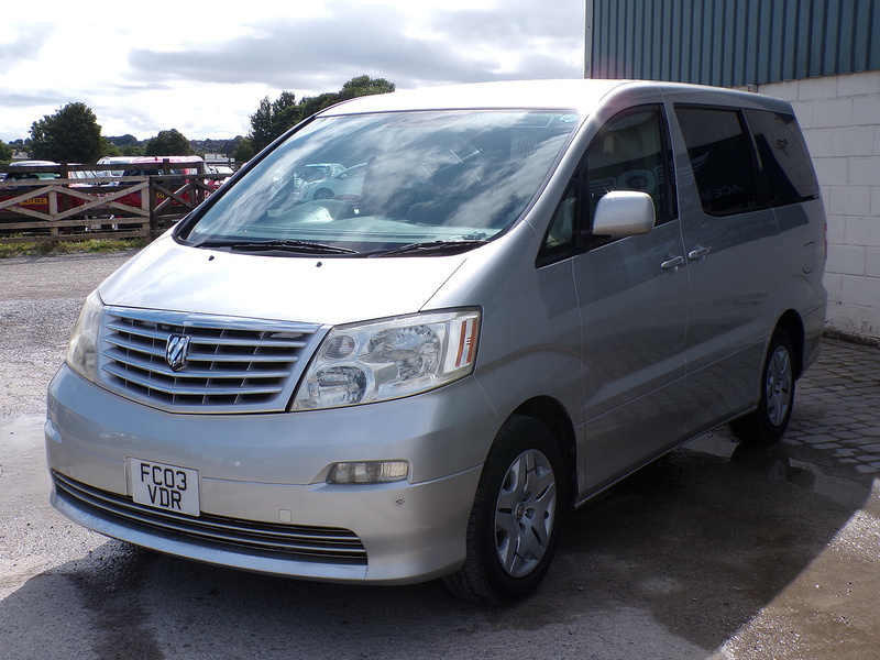 Toyota ALPHARD  - U2112