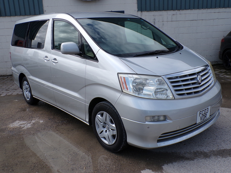 Toyota ALPHARD  - U2112