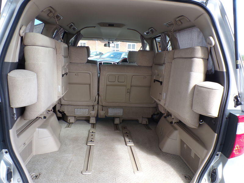 Toyota ALPHARD  - U2112