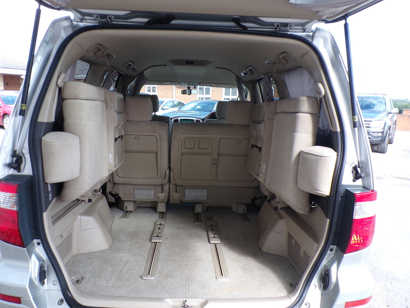 Toyota ALPHARD  - U2112