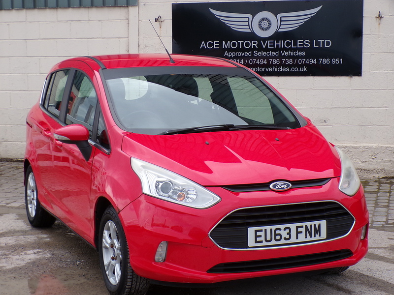 Ford B-Max Zetec - U2113