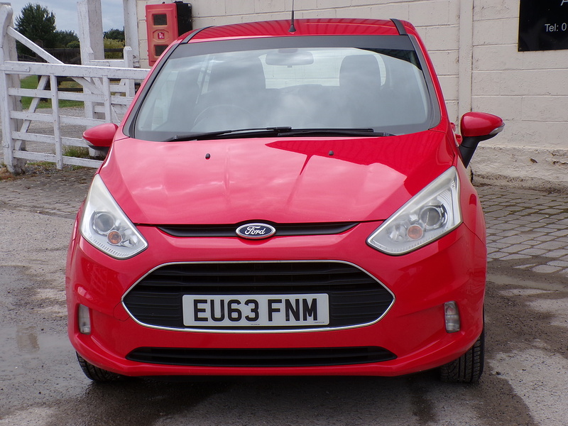 Ford B-Max Zetec - U2113