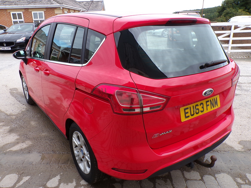 Ford B-Max Zetec - U2113