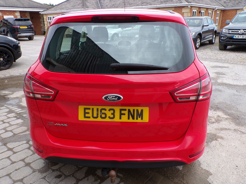 Ford B-Max Zetec - U2113