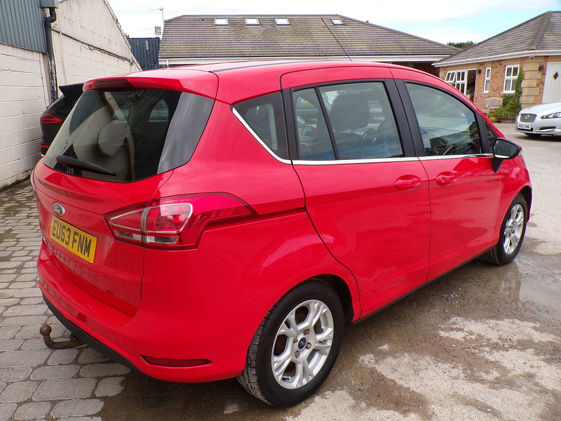 Ford B-Max Zetec - U2113