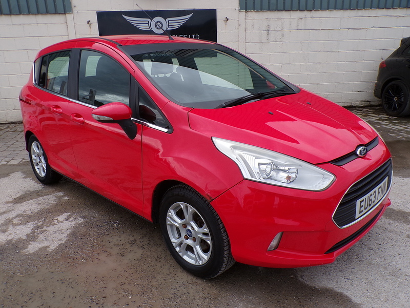 Ford B-Max Zetec - U2113