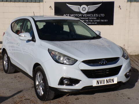 Hyundai ix35 2.0 CRDi Blue Drive Premium SE SUV 5dr Diesel Manual Euro 6 (s/s) (136 ps)