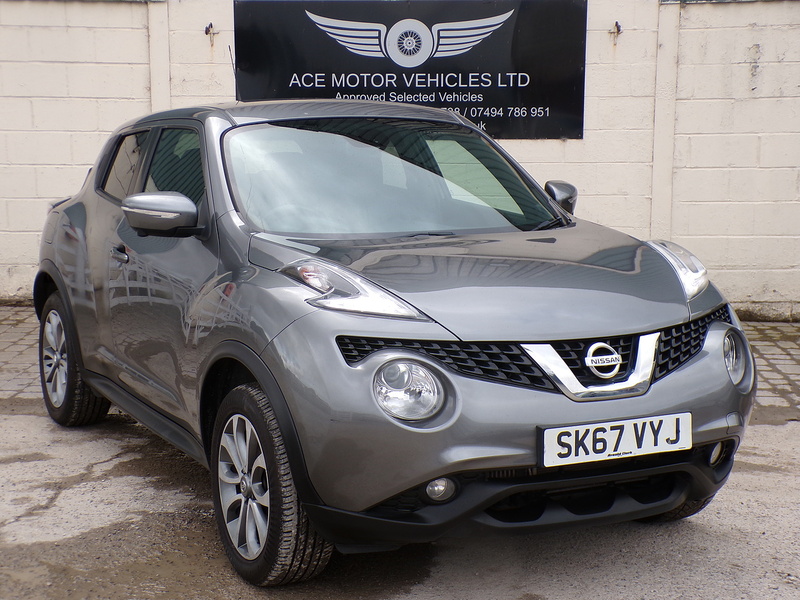 Nissan Juke dCi Tekna - U2115